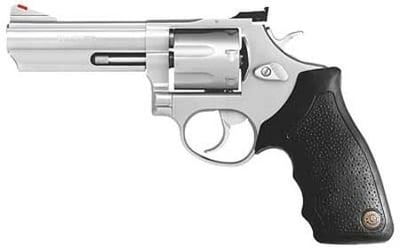 TAURUS 66 357 Mag/38 Spl 4" SS 7rd Adj Sights - $449.99 (Free S/H on Firearms)