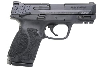 Smith & Wesson M&P40 M2.0 40 S&W Compact Pistol with 3.6 Inch Barrel and Thumb Safety - $520.99 (Free S/H on Firearms)