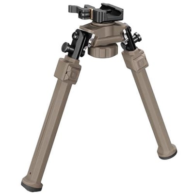 50% off MidTen Picatinny Bipod Quick Release Rifle Bipod 360 Degrees Adjustable Bipods for Rifles Foldable Legs Lightweight for Outdoor w/code YWQCHBKH - $25.99 + FREE Shipping