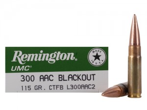 300 AAC Blackout ammo - $11.06