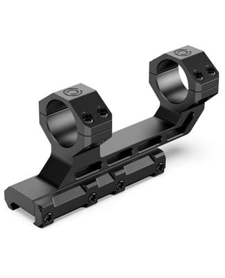 20% off CVLIFE Cantilever Scope Mounts - Offset Dual Ring One-Piece Scope Mount - Lightweight Aluminum w/code 3QCA4P6U - $16 + FREE Shipping
