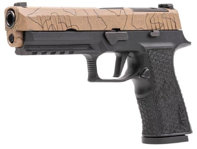 Sig Sauer P320-XTEN Endure 10mm Optic Ready Pistol with Topographic Cerakote Slide - $999.99 (Free S/H on Firearms)