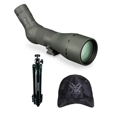 Vortex Razor HD 27-60x85 Spotting Scope (Angled) and Manfrotto Tripod Bundle - $1199.25 w/code "MEMORIAL25" (Free 2-day S/H)