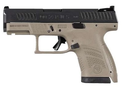 CZ P-10 Sub-Compact 9mm 12rd 3.5" - $509
