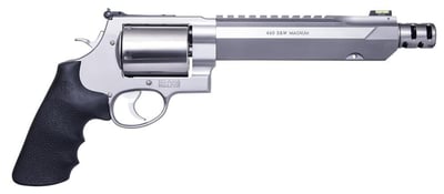 Smith & Wesson M460 XVR PC 460SW 5 SHOT 7.5 BL GLASS BEAD - $1799.99 (Free S/H on Firearms)