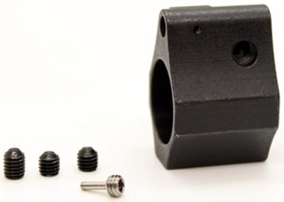 Kaw Valley Precision AR-15 .750 Adjustable Low Profile Gas Block - $29.95 