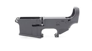 Gorilla Machining AR-15 80% Black Lower Receiver Frame Anchor Harvey - $54.99