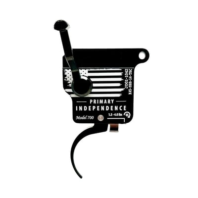 TRIGGERTECH - Primary Curved Trigger For Remington 700 Black Flag - $109.99 after code: GIFT10 