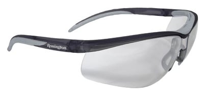 Remington T-71 Dual Mold Shooting Glasses (Clear Anti-Fog Lens/Black Frame) - $6.98 + $3.62 shipping (Free S/H over $25)