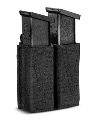 EZshoot Double Nylon Magazine Pouch with Quick Release Insert - $9.99 w/code "OMVEO934" (Free S/H over $25)