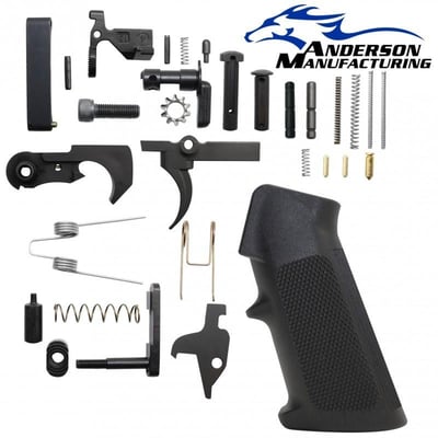 AR-15 Anderson Manufacturing Lower Parts Kit MADE IN USA - $49.99  (Free Shipping)