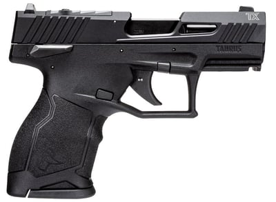 Taurus TX22 T.O.R.O. Compact Handgun .22LR 10rd Magazines(5) 3.5 Threaded Barrel Black Slide/Grip - $275 
