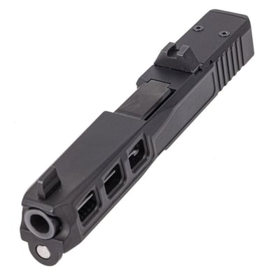 PSA Dagger Complete SW3 RMR Slide Assembly With Non-Threaded Barrel, Black - $169.99