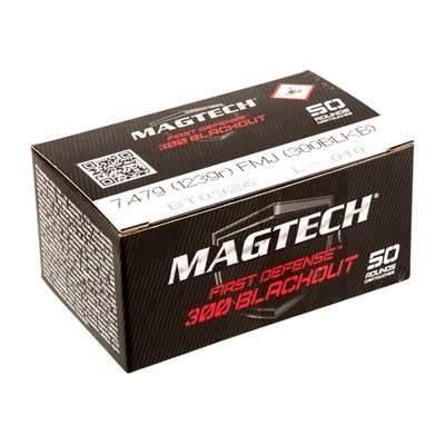 Magtech First Defense 300 AAC Blackout 123gr FMJ 1000 Rnds - $524.99 shipped with code "RNH"