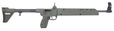 Kel-Tec SUB2K9GLK17BGRNHC Sub-2000 9mm Luger 16.25" 17+1 OD Green Adjustable Stock Glock 17 Magazine - $473.19