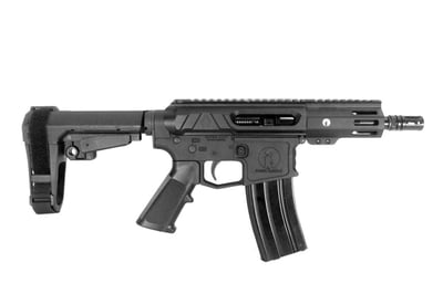 P2A VALIANT 5" 5.56 NATO 1/5 Micro Length Melonite M-LOK NR SIDE CHARGING Pistol - Suppressor Ready - $977.49 
