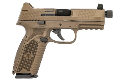 FN 509 Tactical 9mm Optic Ready Pistol with Burnt Bronze Cerakote Finish and Five T - $694.99 (Free S/H on Firearms)