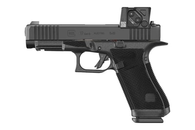 Glock 17 Gen6 9mm Optic Ready Pistol with Aimpoint COA Red Dot Sight - $1053 (Free S/H on Firearms)