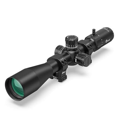 15% off CVLIFE 6-24x50 Side Focus FFP Riflescope with Zero Stop, Illuminated Reticle Hunting Sope, 34mm Tube First Focal Plane Long Range Rifle Scope w/code LIV2C33P - $144.49 + FREE Shipping