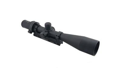 Hi-Lux Optics Leatherwood ART M1200 6-24x50mm Riflescope, 30mm, Matte Black, w/Illuminated Red XLR Ranging Reticle - $388.56 w/code "FAMILY" + $8.54 Back in OP Bucks (Free S/H over $49 + Get 2% back from your order in OP Bucks)