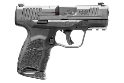 HK CC9 9mm 3.32" 10/12Rd Micro Compact Pistol - $569.99 