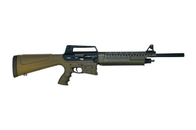 Rock Island VR60 Standard Semi Automatic 12 Gauge Shotgun, OD Green - VR60-ODG - $299.99 