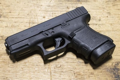 Glock 30 Gen4 45 Auto Police Trade-in Pistols (Very Good Condition) - $369.99 (Free S/H on Firearms)