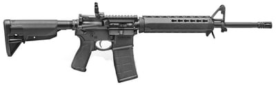 Springfield Armory "Vault Gun" Saint 223 Rem,5.56 NATO 16" 30+1 Black Hard Coat Anodized Bravo Company 6-Position Stock - $500