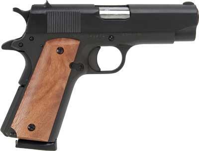 ROCK ISLAND 1911-A1 45 ACP 4.3in Black 8rd - $365 (Free S/H on Firearms)