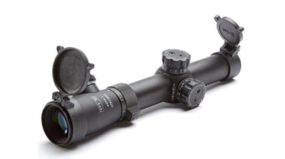 Hi-Lux Optics CMR Illuminated Tactical Riflescope, 1-4x24mm, 30mm Tube, Second Focal Plane, Illuminated 122 Grain 7.62X39R Green BDC Reticle, Black - $259.99 (Free S/H over $49 + Get 2% back from your order in OP Bucks)