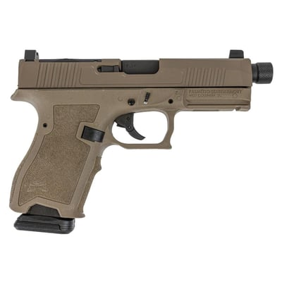 PSA Dagger Compact 9mm RMR Pistol With Threaded Barrel, Flat Dark Earth - $299.99