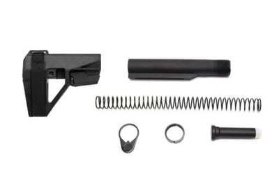 SBA5 Pistol Brace and Buffer Kit Black - $89.95 