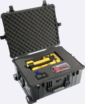 Pelican 1610 Case with Foam (Camera, Gun, Equipment, Multi-Purpose) Black - $265.95 shipped (Free S/H over $25)