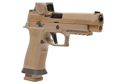 Sig Sauer M17 X-Series 9mm, 4.7" Barrel, Coyote Tan, Includes ROMEOM17 Sight, 21rd - $1429.99 + Free Shipping 