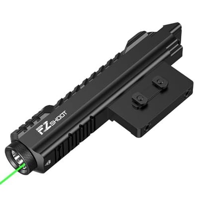 EZshoot 2400 Lumens Rifle Laser Light Combo, Rechargeable Compatible with Picatinny and M-Rail - $39.99 w/code "VKRP7S8R" + FREE Shipping