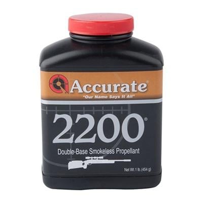 Accurate Powder 2200 1 lb Powder - $32.99 (Free S/H over $199)