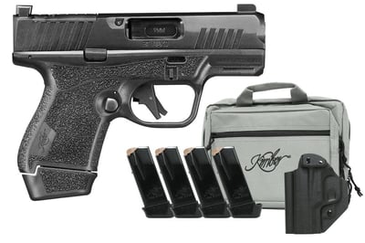 Kimber R7 Mako 9mm Black Optic Ready Pistol with Five Magazines, MFT IWB Holster and Range Bag - $489.99 (Free S/H on Firearms)