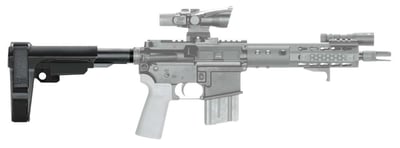 SB Tactical SBA3 Adjustable Brace Black With Buffer Tube - $99.88 (add to cart to get this price)