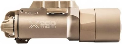 SureFire X300T-A-TAN Turbo Weapon Light 650 Lumen TAN - $282.20 after code "15OFFX300T" (Free S/H)