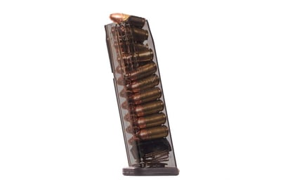 Elite Tactical Systems Smith and Wesson M&P 9mm 17-Round Carbon Smoke Magazine - $8.99
