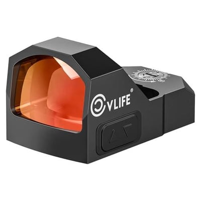 CVLIFE WolfCovert Multiple Reticle Red Dot (Compatible with RMR) Motion Awake 2 MOA Dot 32 MOA Circle with Adapter Plate for MOS & 21mm Picatinny Mount - $69.99 w/code "6W33OD8R" + FREE Shipping
