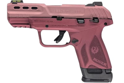 Ruger Security 380 ACP Semi-Auto Pistol with Two Tone Blush Finish - $359.99 (Free S/H on Firearms)