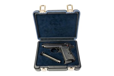 *Used* Walther PPK/S .380 ACP, 3.3" Barrel, Blued, 2 Mags, 7rd - $736.29 after code "WELCOME20" 