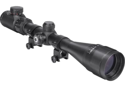 Barska 4-16x40mm Varmint AO IR Mil-Dot Rifle Scope with Rings - $69.99 
