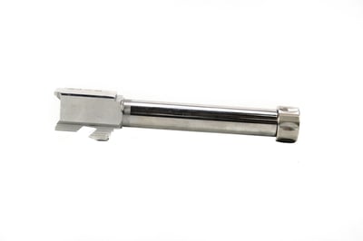 NBS Stainless Glock 17 9mm Barrel Threaded - $56.95 after code "GUNDEALS5" (Free S/H over $175)