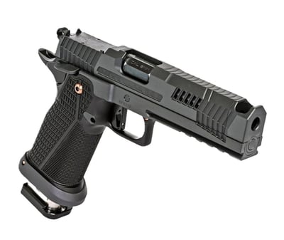 Dark Forge Reaper, 5" One-Piece Comp'd Barrel, 9MM, Aluminum Grip, 20 Rds - $6395.99 