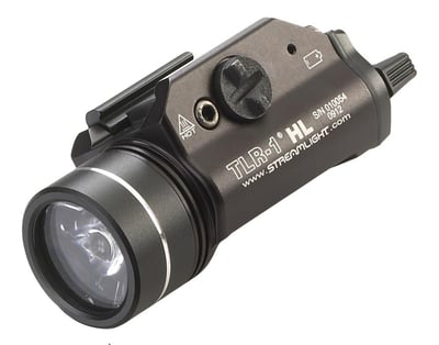 Streamlight 69260 TLR-1 HL 1000 Lumen Gun Lights - $127.48 with coupon code "STREAMLIGHT" 