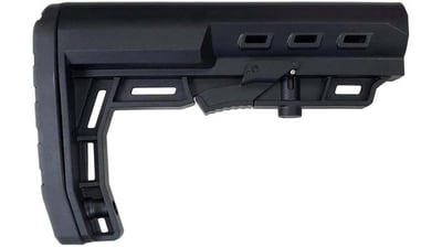 XTS AR Collapsible Skeleton Stock XTS 101 Color: Black, Gun Model: AR-15, Fit: Mil-Spec AR - $25.49 (Free S/H over $49 + Get 2% back from your order in OP Bucks)