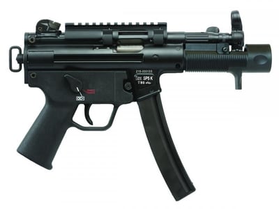 H&K 9mm SP5K Pistol 9mm 4.53" Barrel 10 Rnd Black - $2999.99 