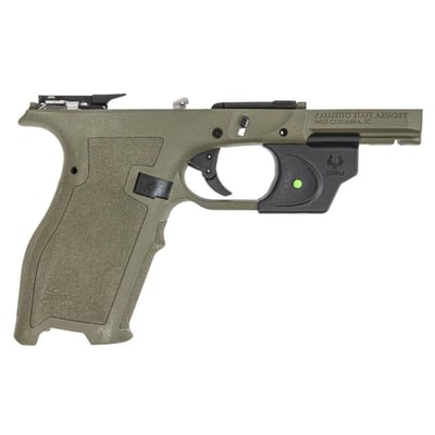 PSA Dagger Full Size S Complete Polymer Frame, Sniper Green w/ Viridian Green Laser - $94.99